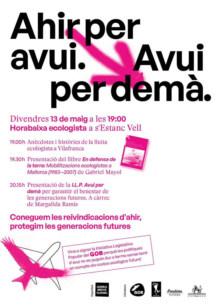 Si no heu estat mai a s'Estanc Vell de Vilafranca, just per això, hauríeu de venir.