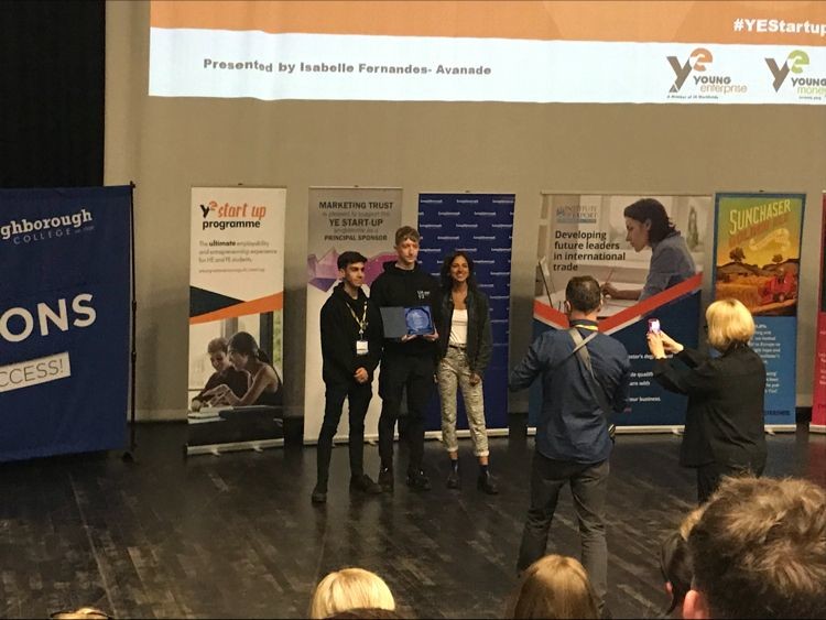 UA92MCR's tweet photo. We are so incredibly proud of our business students Troy and Jasnam who have won the Digital Innovation Award at the #YEStartUp UK Final.

We know how much hard work has been put into this. Well done to all who were involved in making this happen 👏🤩 https://t.co/PKEF7WwZp9