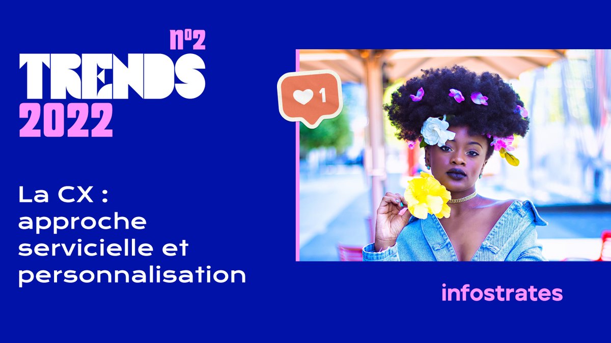 Infostrates's tweet photo. Place à la deuxième tendance de notre Infomook, l'expérience client 🙌 !
Se placer en facilitateur tout au long des parcours, c'est l'objectif. Pour y parvenir en #BtoB : la personnalisation et l’approche servicielle !
La seconde tendance, c'est par ici 🔽
https://t.co/dm2t0s6W1g https://t.co/lJDpgXH2I2