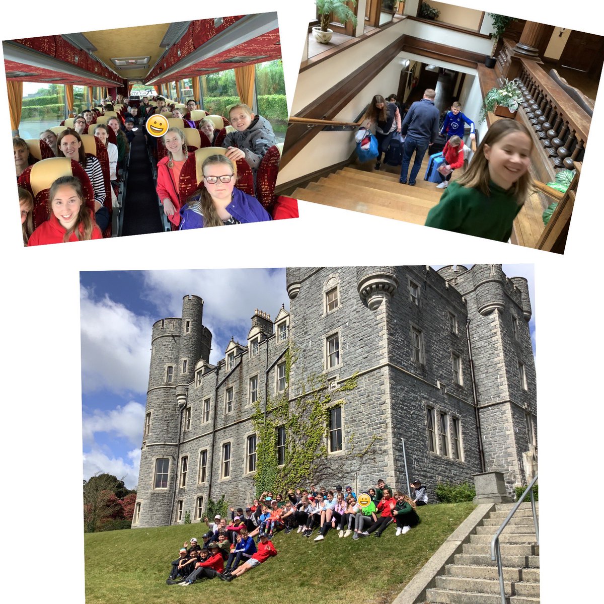 meadowbridgeps's tweet photo. A fantastic start to our P7 trip at Castlewellan Castle. Lots of fun and games together.
Wonderful to be back on a residential.
#CastlewellanCastle https://t.co/FxeISVWCWH