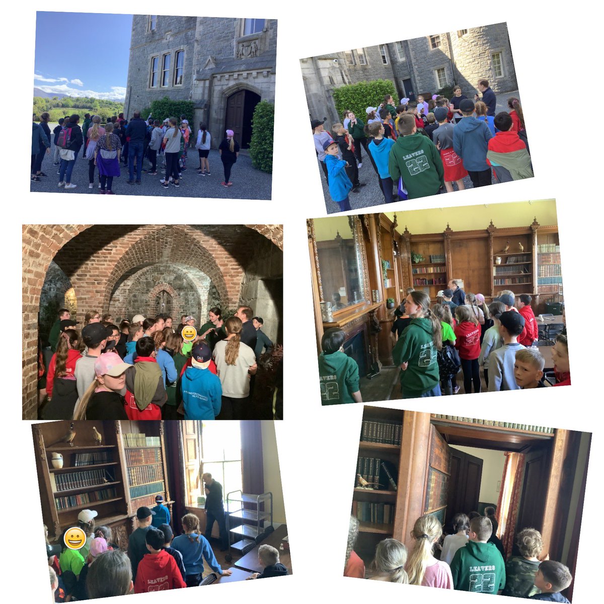 meadowbridgeps's tweet photo. A fantastic start to our P7 trip at Castlewellan Castle. Lots of fun and games together.
Wonderful to be back on a residential.
#CastlewellanCastle https://t.co/FxeISVWCWH