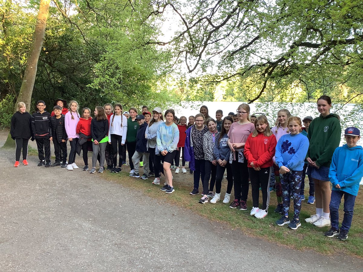 meadowbridgeps's tweet photo. A fantastic start to our P7 trip at Castlewellan Castle. Lots of fun and games together. 
Wonderful to be back on a residential.
#CastlewellanCastle https://t.co/FxeISVWCWH