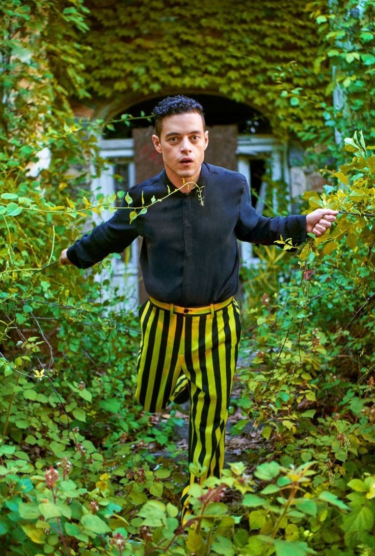   happy birthday Rami Malek 