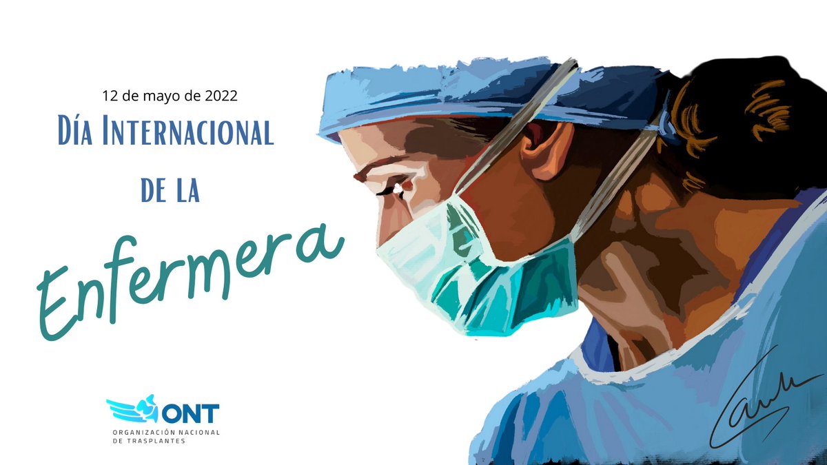 ¡Feliz #DíaInternacionaldelaEnfermera! Imprescindibles en todas las etapas del proceso de #donación y #trasplante, desde la coordinación de nuestras compañeras de la <a href="/ONT_esp/">Organización Nacional de Trasplantes</a> a la actividad hospitalaria. 
Sin ninguna duda, sin enfermeras no habría #trasplantes

#OrgulloONT 👩‍⚕️