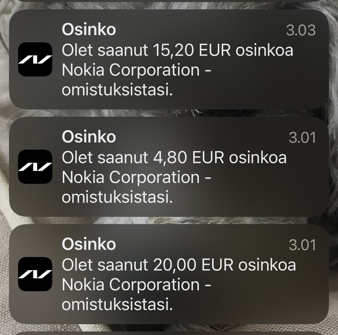 osinkokuponki's tweet photo. Nokiahan maksaa taas osinkoja! Kaffet tulemaan ..
#Nokia https://t.co/ES9vXzB5YF