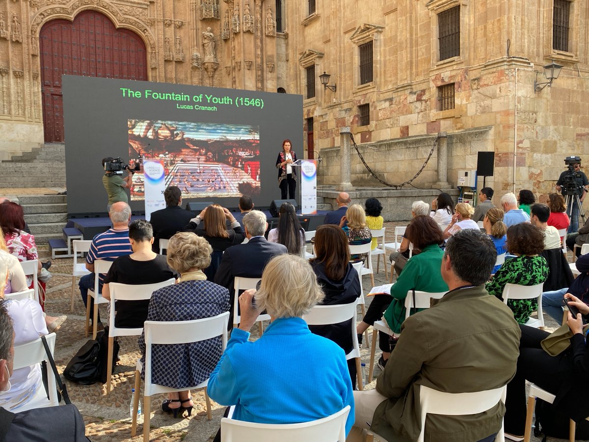 cenie_pt's tweet photo. Continuamos em #AgeOpenScience com #VeraGorbunova de @UofR. Siga a conversa sobre mecanismos de longevidade e estabilidade epigenómica em
🔴 https://t.co/e3h349nfyN https://t.co/35ySdL9zfT