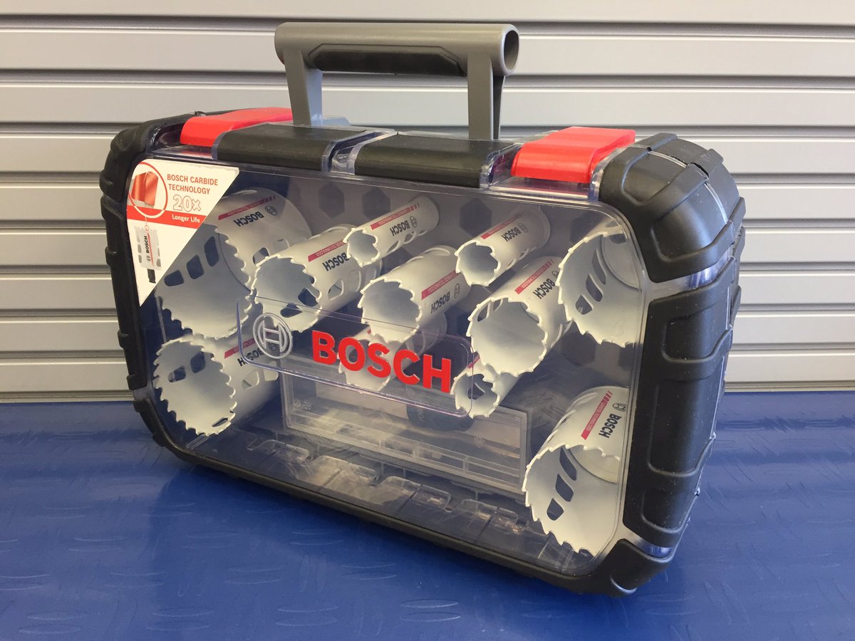 gripfixings's tweet photo. 🔥🔥 TUNGSTEN CARBIDE🔥🔥
@BoschPowerTools 14 PCE HOLE SAW SET

Suitable for Wood, Plastic, Block Work, Stainless Steel, Soft Tiles &amp; Much More!

GripFixings Limited price: £159 +vat

#wood #plastic #blockwork #stainlesssteel #tiles #construction #contractor #building #london https://t.co/DQBHJndJZa