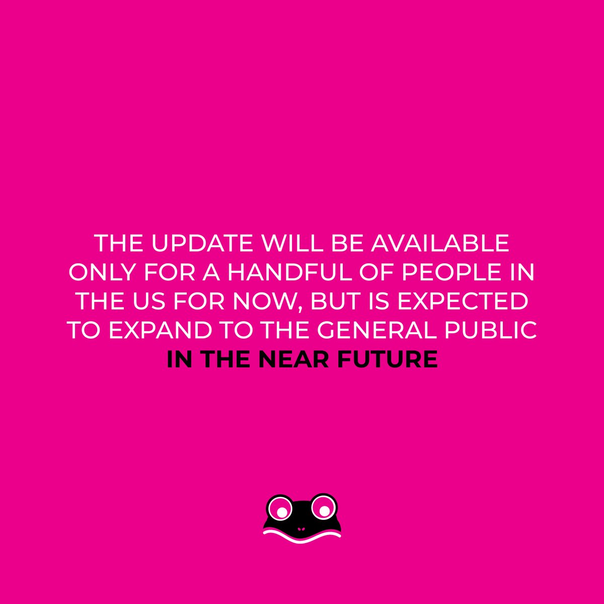 pinkfrog_io's tweet photo. #instagram will begin testing #NFT  integrations this week. #NFTCreators  and collectors will be able to share their digital collectibles in #Feed , #stories  and messaging.
What consequences do you think this integration will have on the #nftmarket ? 
#pinkfrog https://t.co/Q8CAoJ9htu