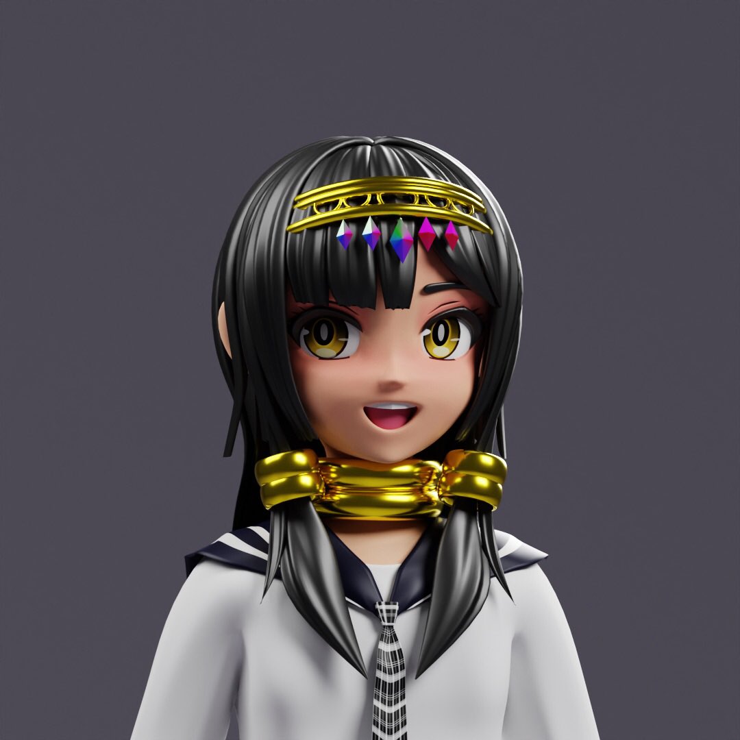 お久しぶりですMuntaです✨

Blender初心者が、3DNFTを作る！と決めてから早4ヶ月？

左が始めた頃、右が今

こんな女の子を作ろうと思いますが、需要ありますか？

男のキャラの方が人気あるのかな😅

#blender #blender初心者