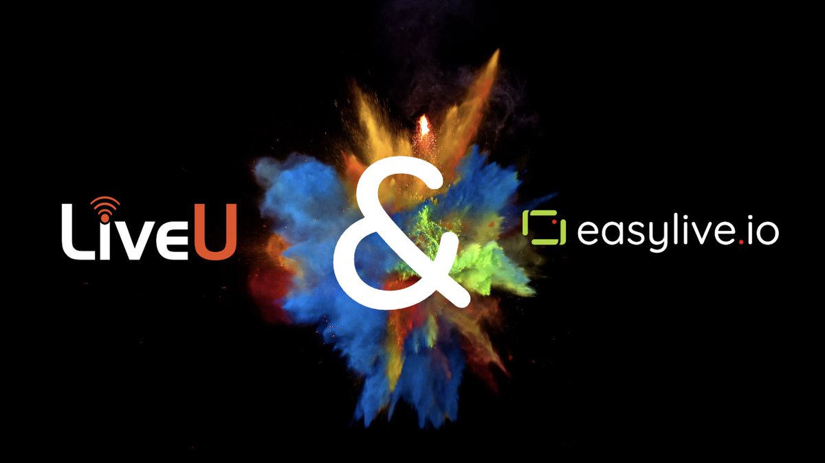 easyliveio's tweet photo. We are proud to announce that https://t.co/6k8pImHgwA is joining the @LiveU family! 

We are so thankful for the past 10 years and looking now into the future.  We are so excited about joining forces  in this incredible journey. 

➡️ https://t.co/1yX0Rny0zC https://t.co/RMmCCnieqJ