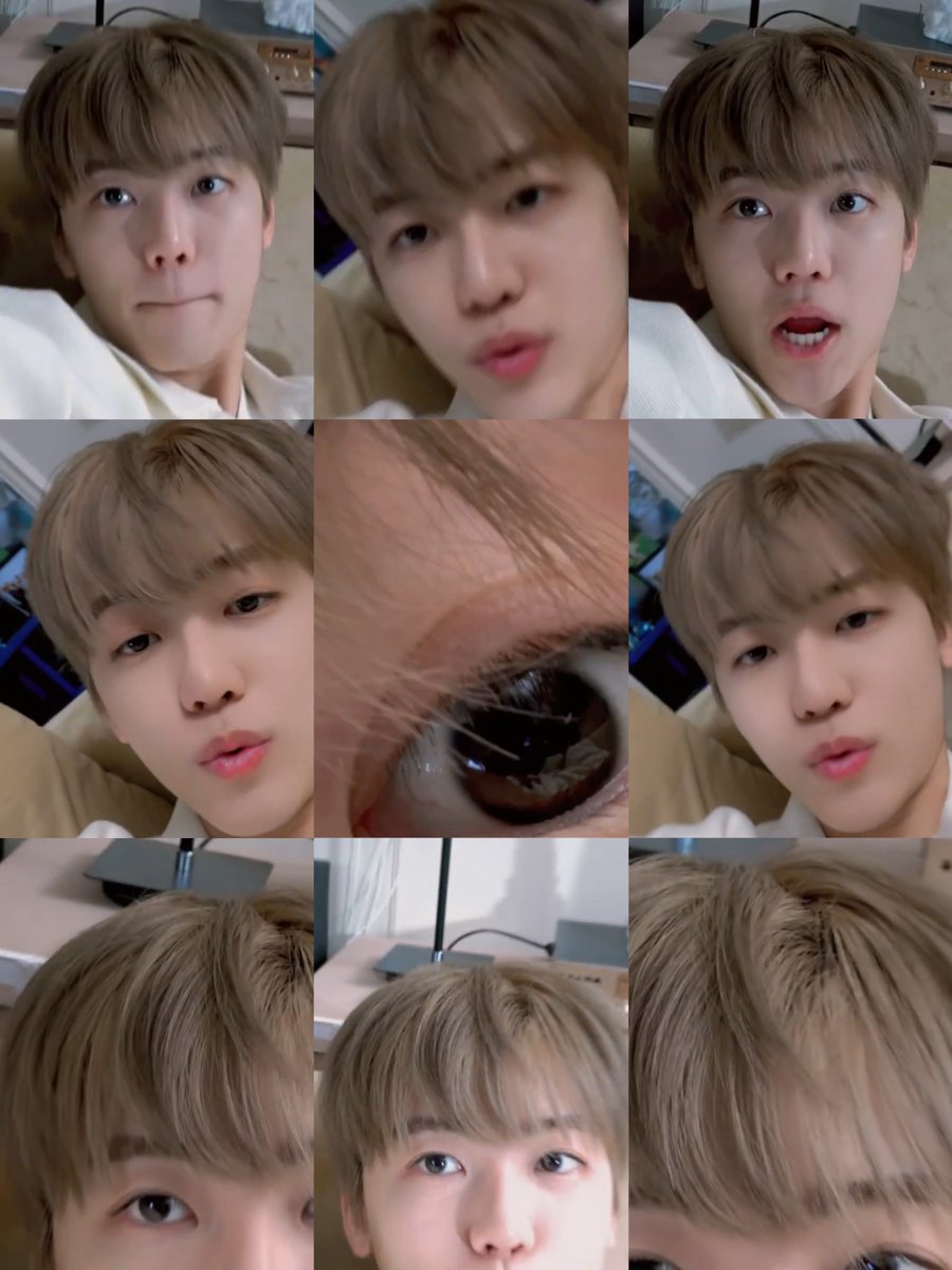 jaemin’s selfcam omg i love him so much
