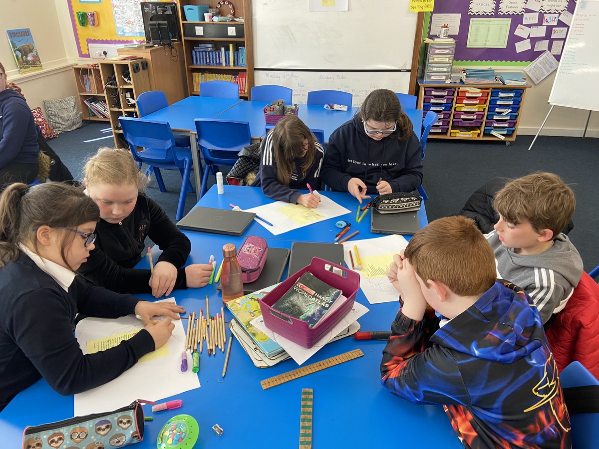 whitdale_ps's tweet photo. P6P are busy analysing Brian Bilstonโs poem โRefugeesโ as part of their topic and writing focus #readingintowriting #reciprocalreading #youngauthors https://t.co/g5z2rUNZZN