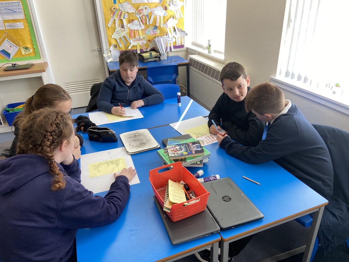 whitdale_ps's tweet photo. P6P are busy analysing Brian Bilstonโs poem โRefugeesโ as part of their topic and writing focus #readingintowriting #reciprocalreading #youngauthors https://t.co/g5z2rUNZZN