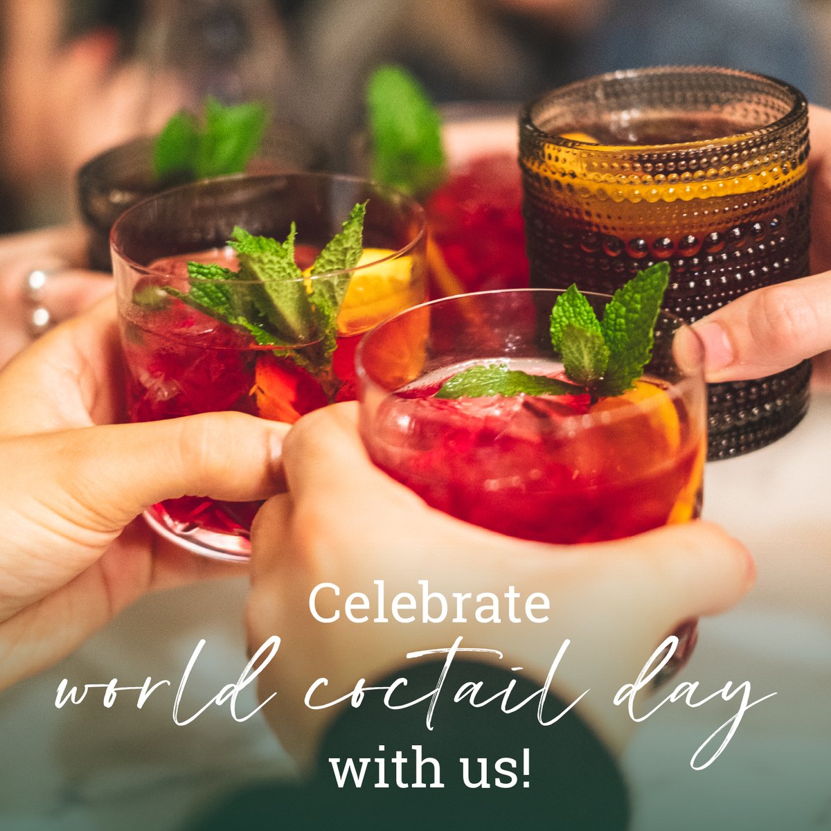 Today is World Cocktail Day &amp; we have rounded up a list of the best wine cocktails to help you celebrate 🥂🍹

Click on the link to view the list &amp; let us know which cocktail you'll be making: bit.ly/3PfQ0kc 🥳

#TheWineFarmer #DieWynBoer #WorldCocktailDay #WineCocktails