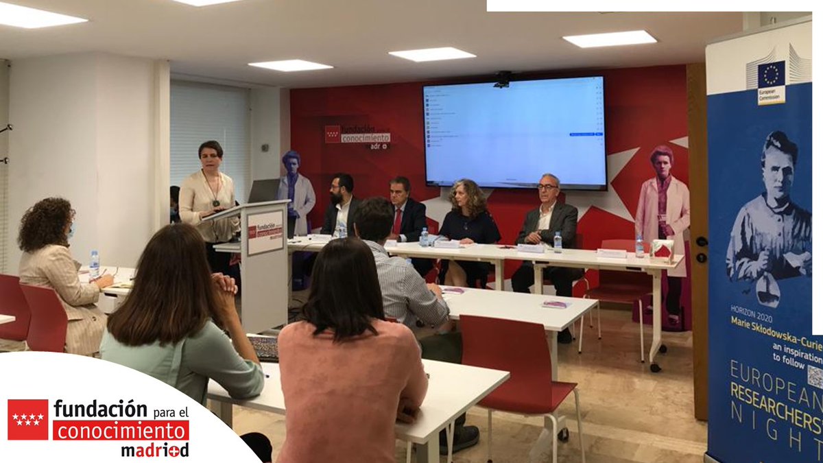 madrimasd's tweet photo. 📆Hoy en @madrimasd, kick off meeting del proyecto #MadridNight de la #NocheEuropeadelosInvestigadores de Madrid 🧐
#NIGHTspain  @MSCActions 
👉Cada noche os presentaremos a un investigador participante en el proyecto ...📢¡Conócelos a todos ! 🙌 https://t.co/WD3rFWf9Yi