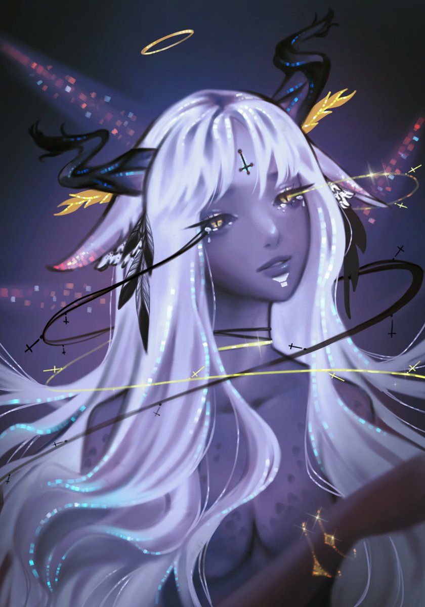 New Drop.,
Selenee for #Fear4TEZ
0.7 tez
50 ed
Gonna burn 1 week sangkyu 🤫
Baked for 7 hours 🤣
Hope you like it