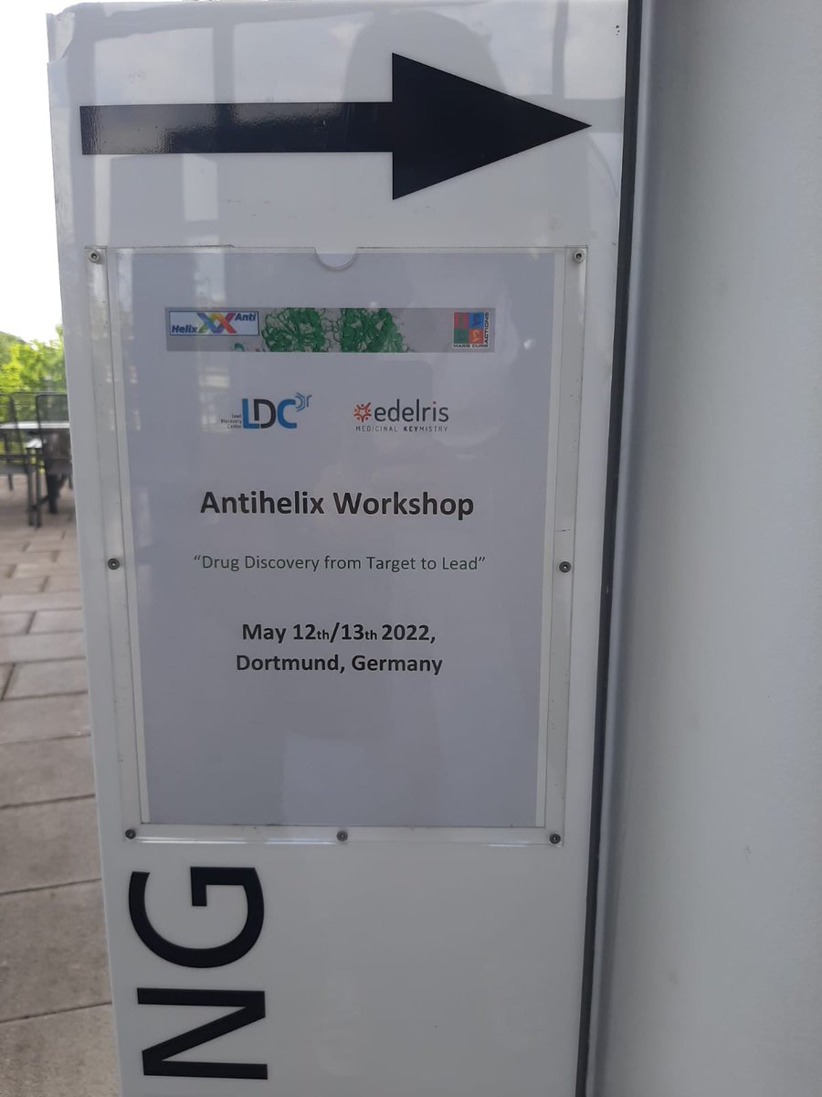anti_helix's tweet photo. We kickstart our first Antihelix workshop on "Drug discovery from target to lead"
@LDC_GmbH

#Antihelix https://t.co/AzFrKh2aB4