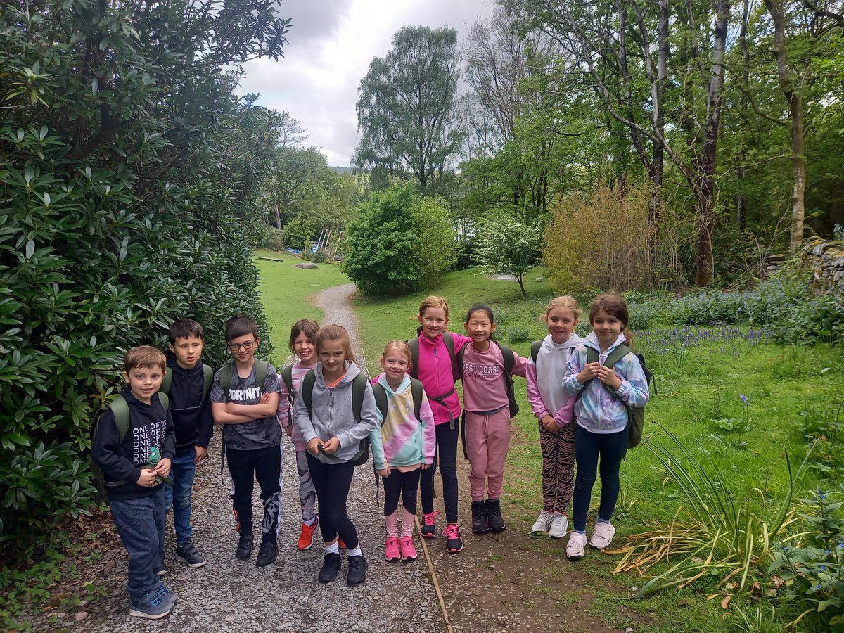 JamesBrindleyPS's tweet photo. Sharrock's Supersonic Adventurers aka Group B have fuelled up at breakfast and are ready for a morning of canoeing #timetohitthewater https://t.co/zCINGyvIcu