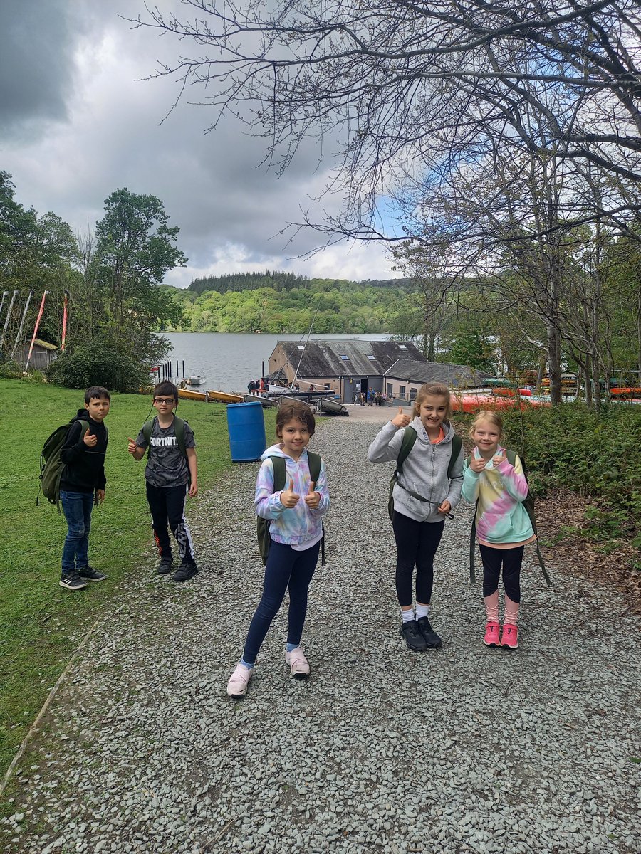 JamesBrindleyPS's tweet photo. Sharrock's Supersonic Adventurers aka Group B have fuelled up at breakfast and are ready for a morning of canoeing #timetohitthewater https://t.co/zCINGyvIcu