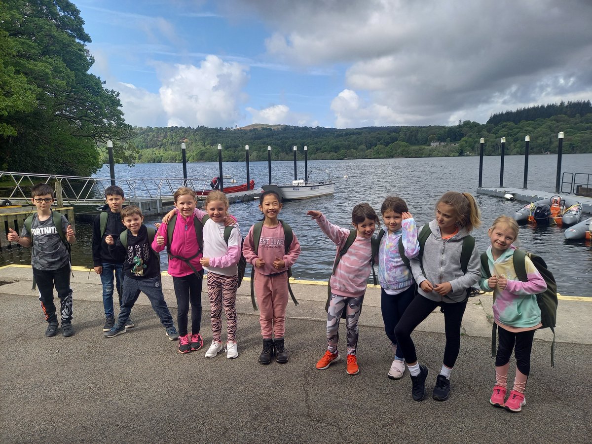 JamesBrindleyPS's tweet photo. Sharrock's Supersonic Adventurers aka Group B have fuelled up at breakfast and are ready for a morning of canoeing #timetohitthewater https://t.co/zCINGyvIcu