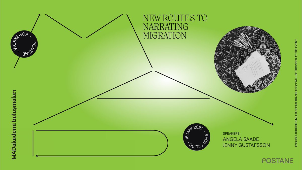 Our friends from Switch Perspective are doing an event at <a href="/mekandaadalet/">MAD</a> in Istanbul on 16 May. Come to Posthane in Galata at 7pm for a session on storytelling and migration, built on experiences of journalists and storytellers working in Lebanon and elsewhere