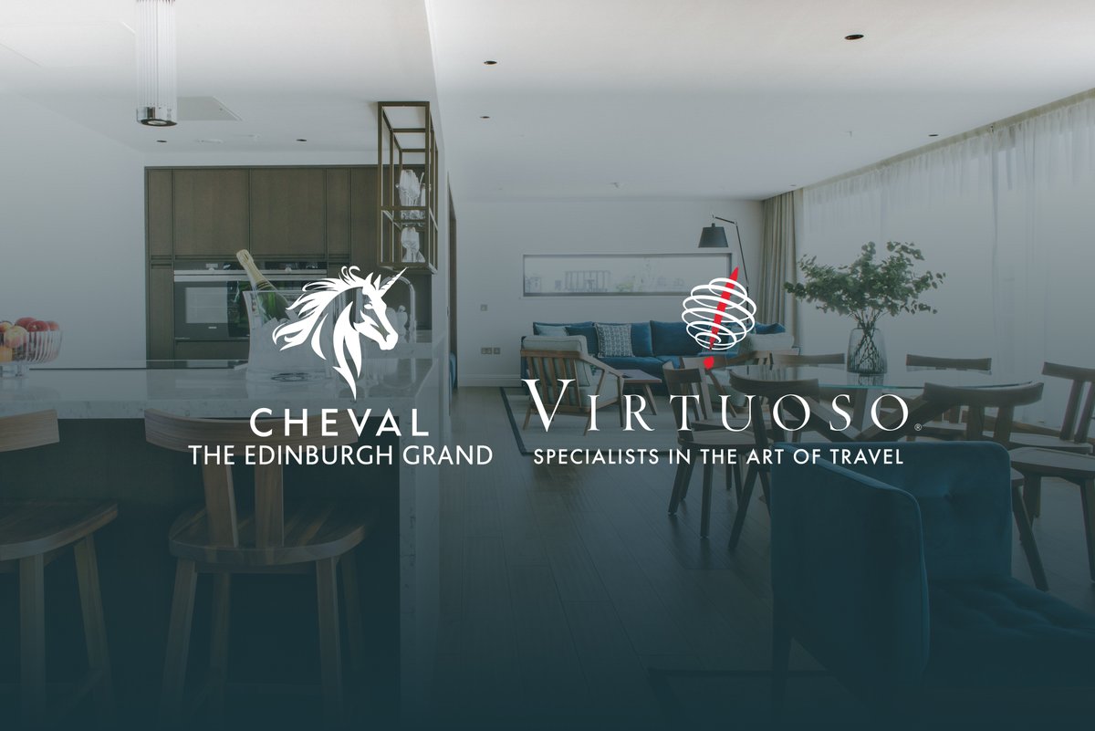 Cheval_Global's tweet image. We are delighted to announce that Cheval The Edinburgh Grand has been accepted as a member of Virtuoso’s exclusive portfolio, the leading global network of agencies specialising in luxury and experiential travel, comprising over 2,200 suppliers in 100 countries! #ChevalCollection