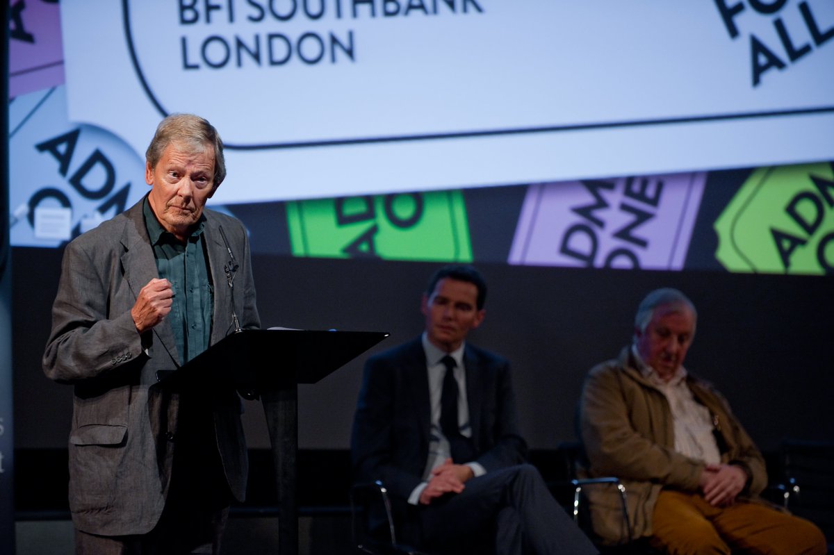 cinemaforall's tweet photo. Today is a very special birthday for our president Derek Malcolm. Thank you Derek for all your support of volunteer-led cinema in the UK, your wild stories at the Film Society of the Year Awards and your decades of dedication to Cinema For All. Happy 90th birthday! https://t.co/6XTms8XtRH