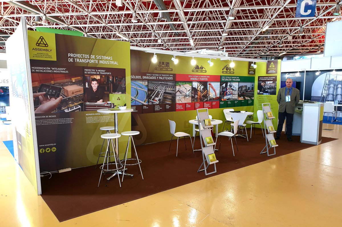 Último día en #EXPOSOLIDOS
Te esperamos, ven a nuestro stand para ver de cerca nuestras #soluciones
📌Stand E321
📍Cornellá (Barcelona, SPAIN)

Last day in #EXPOSOLIDOS
Wating for you, come to our stand to see closely our #soutions
📌Stand E321
📍Cornellá (Barcelona, SPAIN)