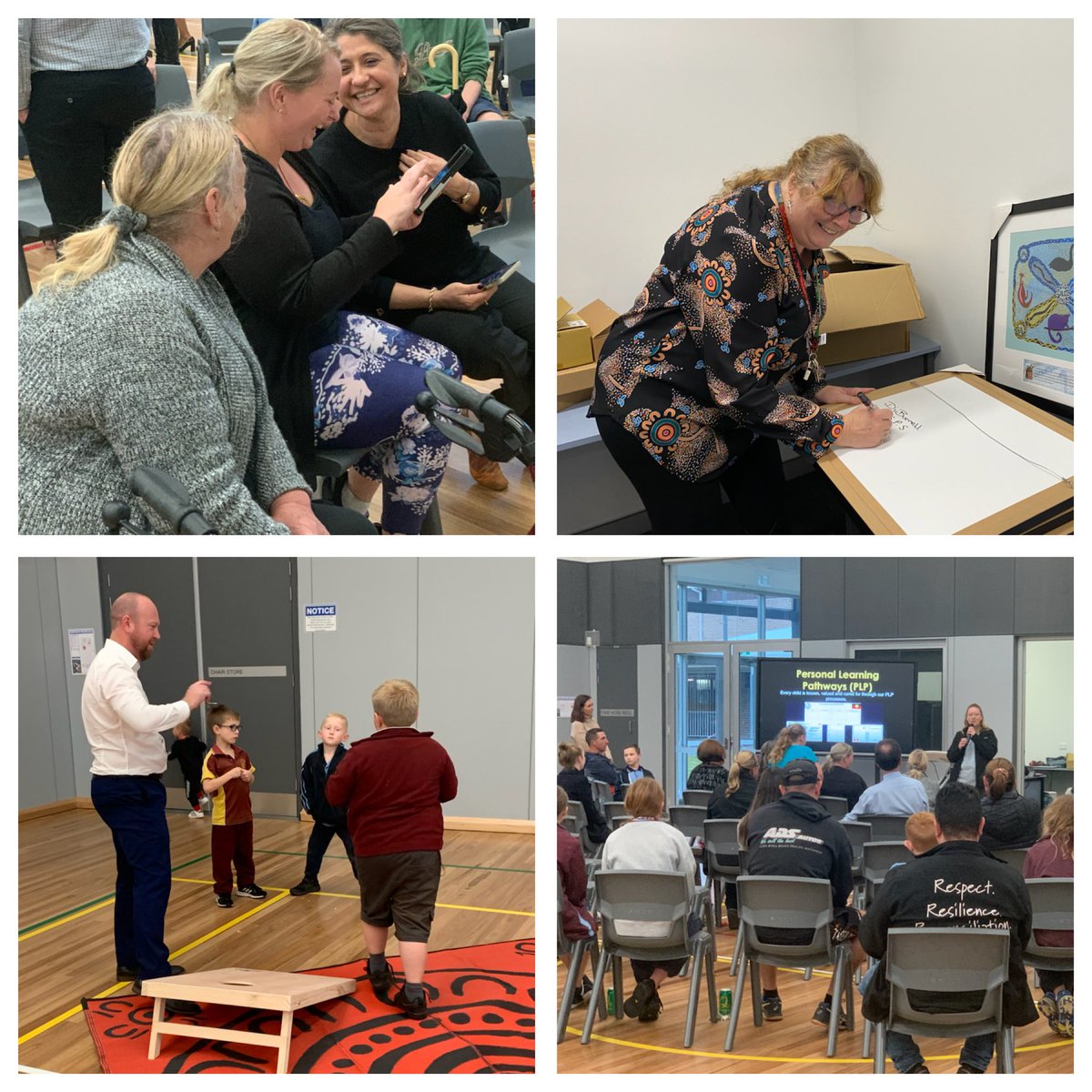 Walking together, working together - a privilege to join the JLC  Community Yarn &amp; BBQ this afternoon. 4 school communities raising awareness &amp; appreciation of Aboriginal language &amp; culture supporting student achievement while maintaining their cultural identity. @DebSummerhayes