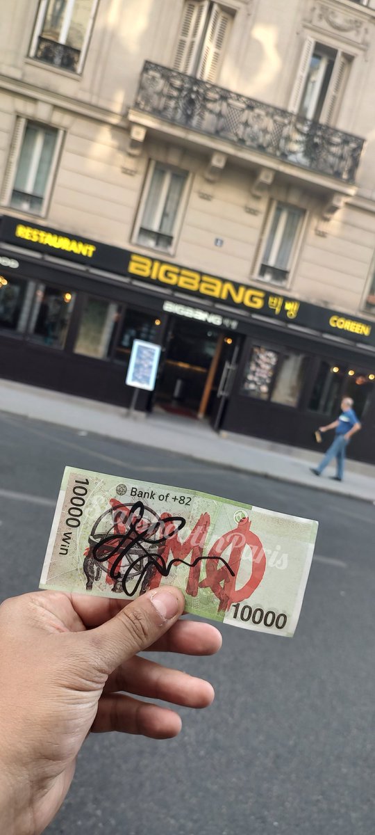 StarshootinP's tweet photo. Thanks @IBGDRGN 
#Parisjetaime ♥️♥️🔥🔥🔥 @ygent_official @YG_GlobalVIP #GDRAGON #BIGBANG https://t.co/zUpn8qXEAT