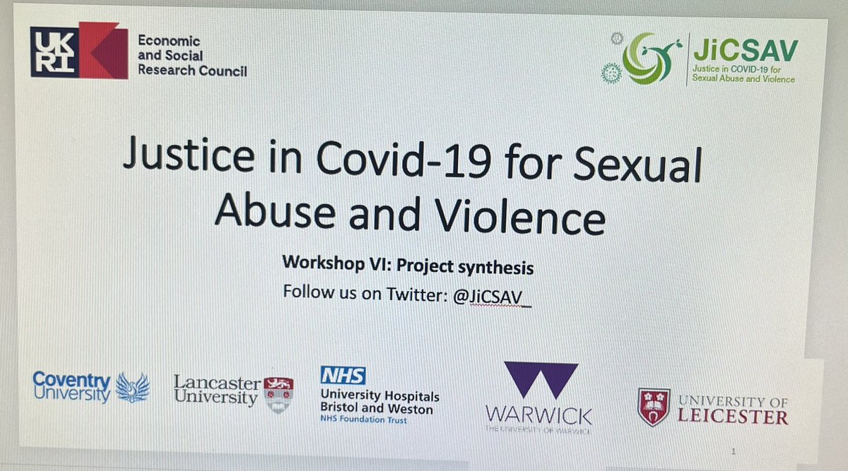 Today is our last workshop and we’re very excited to share our work and findings from over the past 18 months