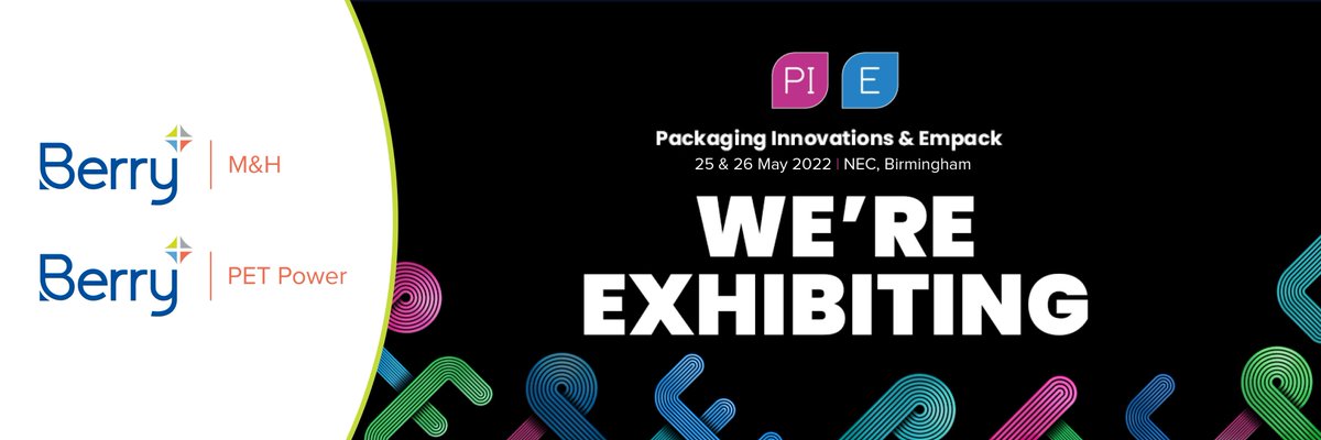 berry_m_h's tweet image. We are looking forward to exhibiting Easyfairs Packaging UK Packaging Innovations UK Birmingham stand F42 on the 25th and 26th of May click the link to register to visit registration.gesevent.com/survey/0nev6jt…
#OneBerry #packagingexhibition #visitus