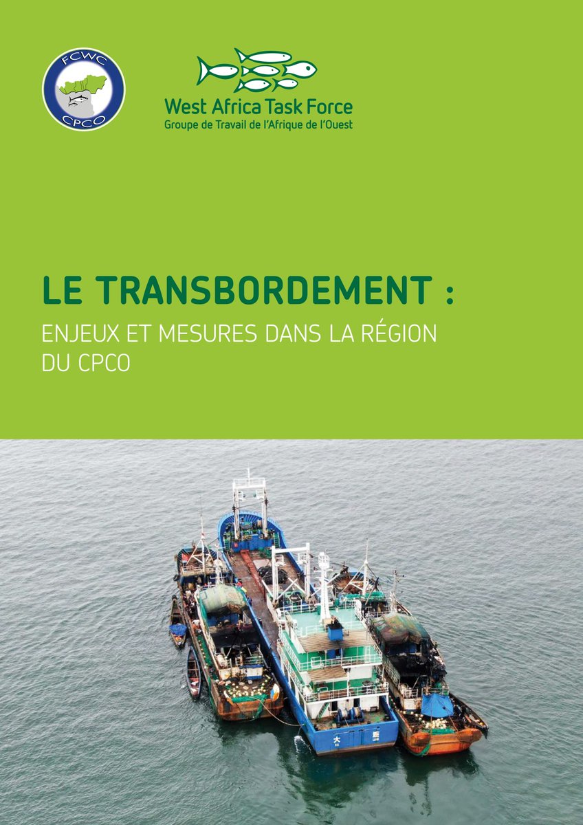 New report

Transhipment: Issues + Responses in the FCWC Region

A deep dive into #transhipment and the <a href="/FCWC_CPCO/">FCWC/CPCO</a>
🐟 Region/fish/countries/trade
🐟 5 types of transhipment
🐟 Cross cutting issues
🐟 FCWC response

#StopIllegalFishing #IUU
Download here: bit.ly/FCWTSPUB