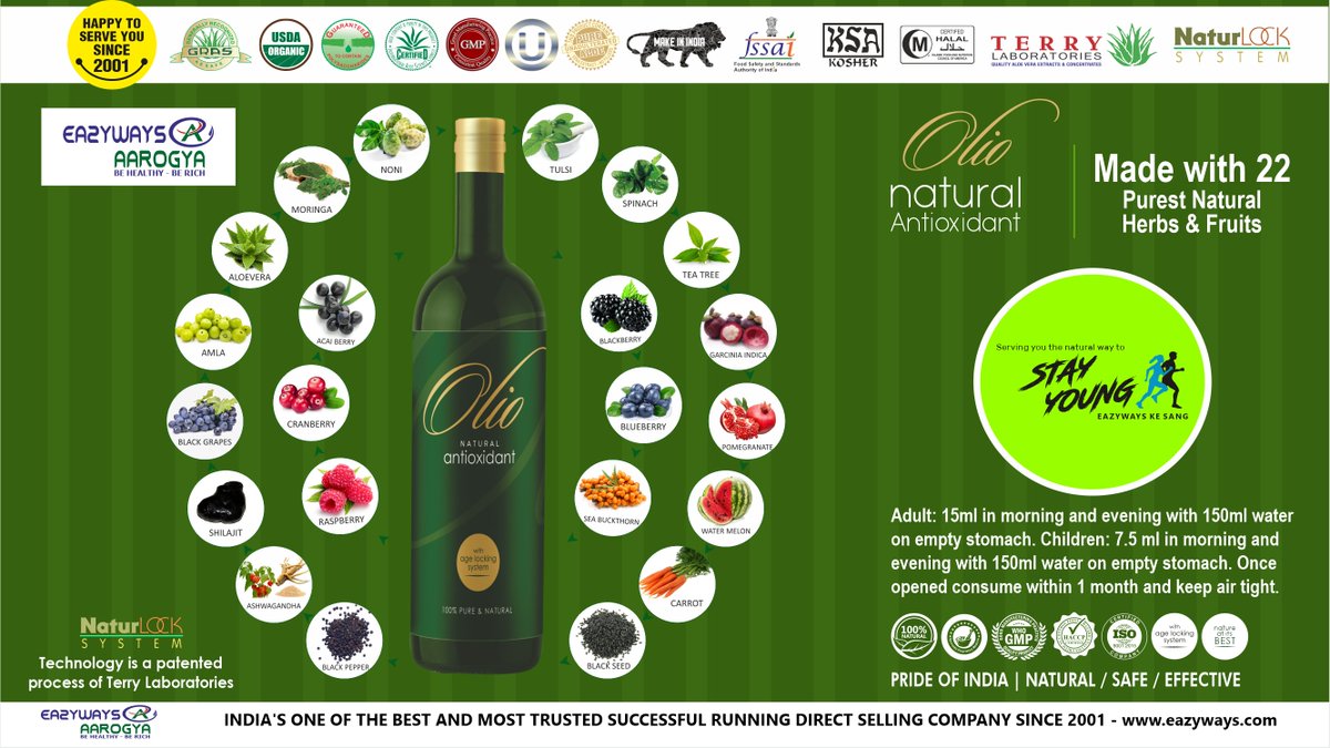 Eazyways3's tweet photo. A wide range of authentic Ayurvedic products from #Eazyways helps you to enhance your immunity and protect yourself from several viral and bacterial infections Naturally. #aarogyaVatika
#olioNaturalAntioxidant #antiOxidantProducts https://t.co/lvG9xAKUck