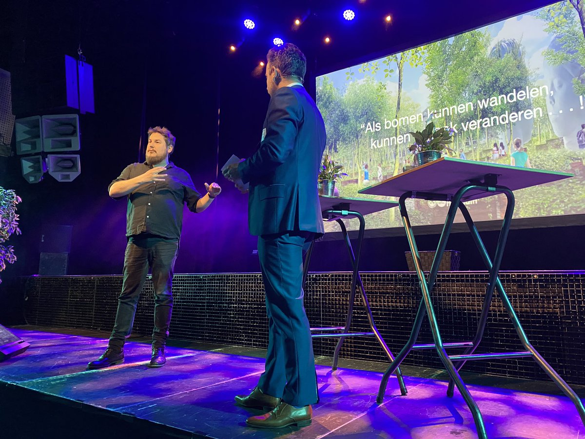 Ik ben afgereisd naar het hoge noorden voor de “Dag van de binnenstad” Deze keer in Leeuwarden. Ik kijk uit naar een mooi programma!