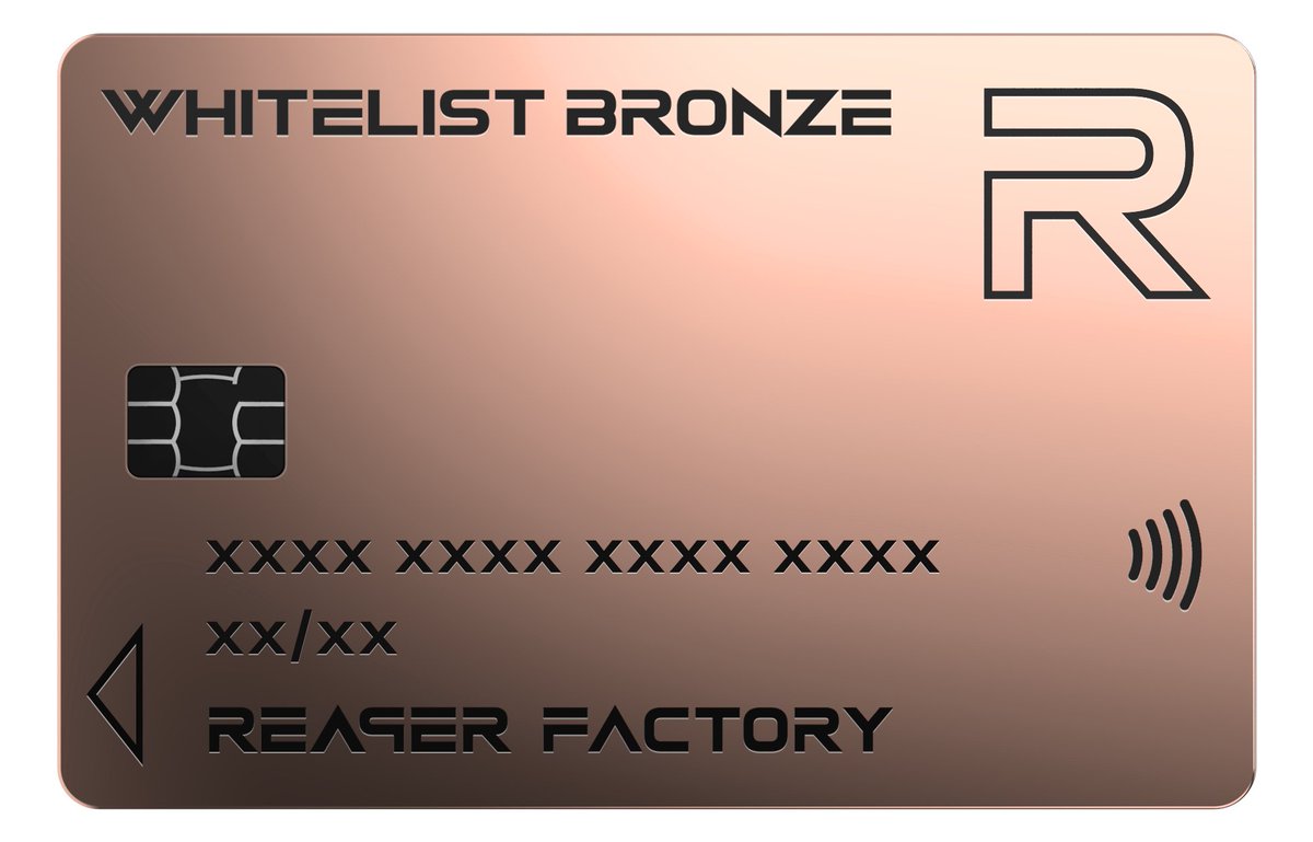 rehabcrypto's tweet photo. We're starting this raffle account raffling a bronce whitelist for one of the most FOMOed WAX @WAX_io game, Reaper Factory @REAPER_FACTORY.

To enter:
Follow @rehabcrypto 
RT &amp; TAG 2 Friends
Comment with your WAX wallet

#NFT #Giveaway #Mint #WAX https://t.co/mqZoMIjPSV