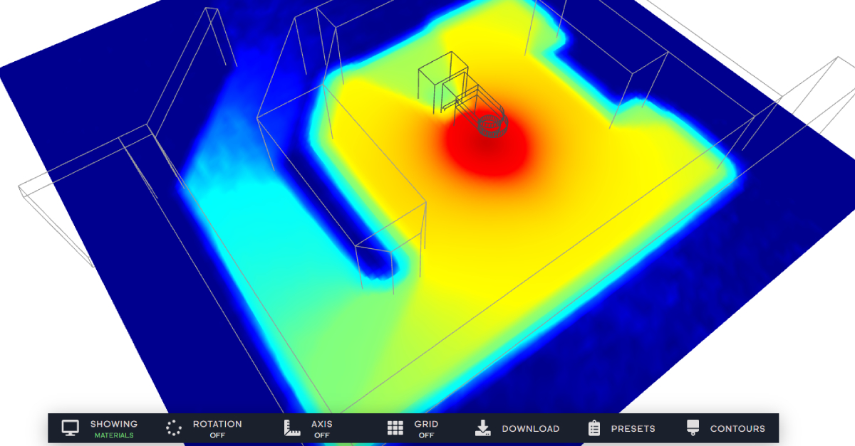 Coming out next week...
Look out for the contours button in the 3D geometry viewer to quickly process your MCNP mesh files.

To sign up as a beta tester check out orthrussoftware.com

#mcnp #mcnp6 #radiation #shielding #radiationprotection #radiationsafety #nuclear
