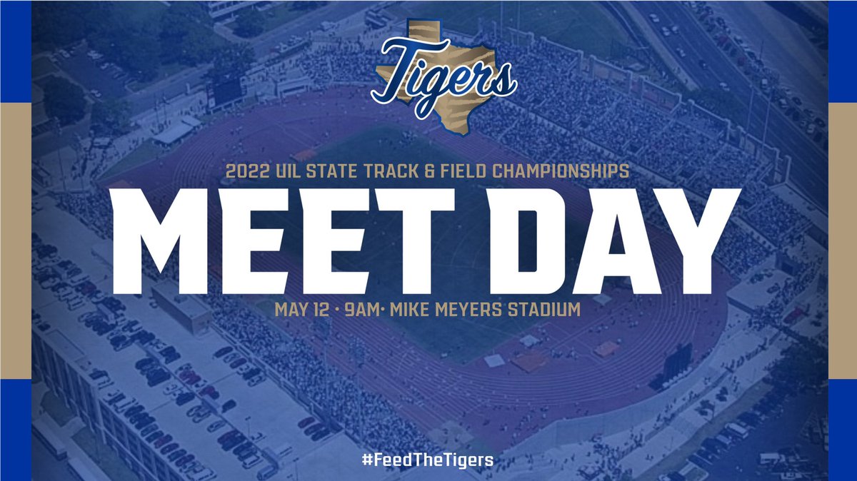 Tim Grice competing for the Tigers in 200m dash at 7:30pm