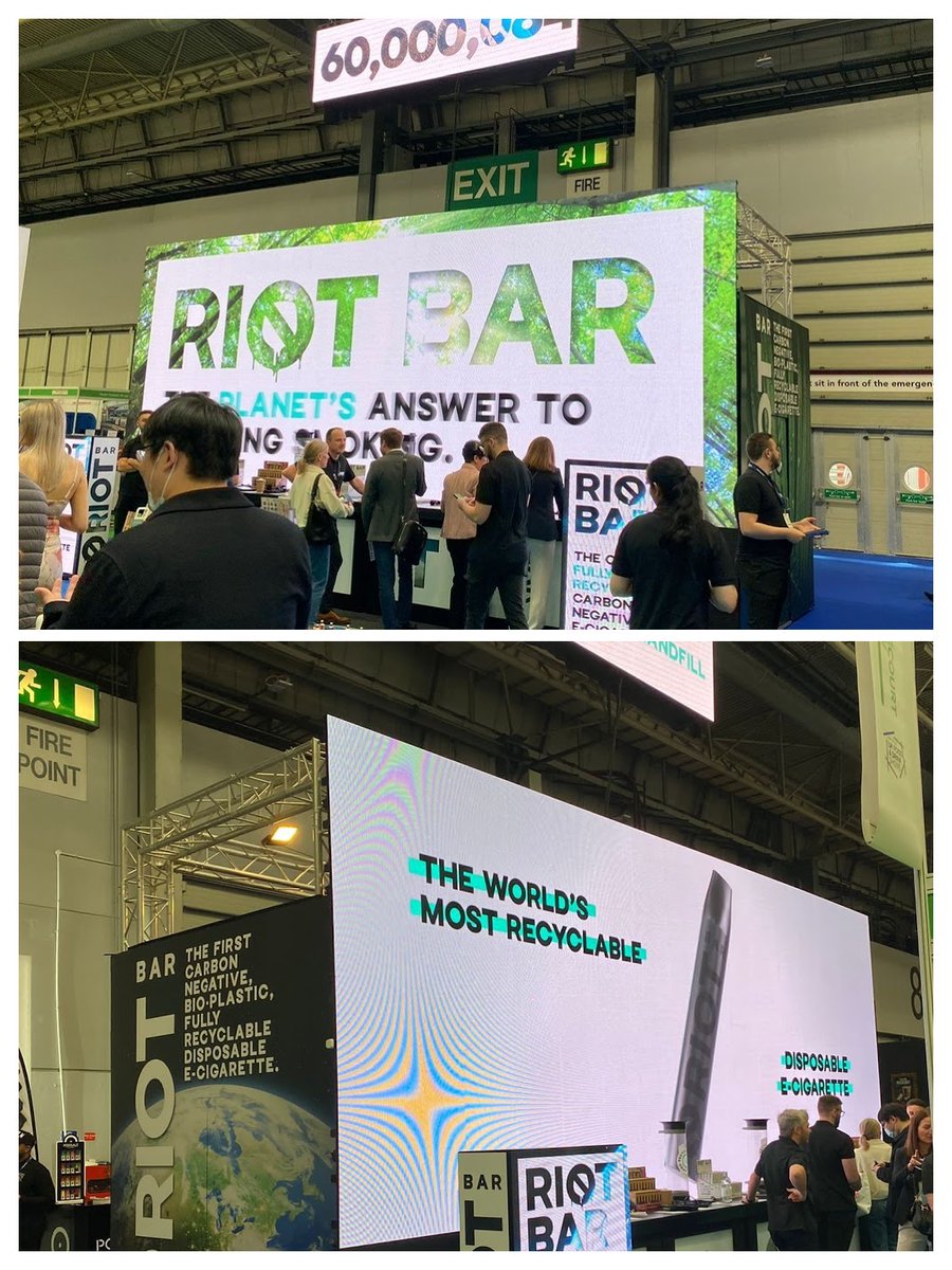 We had the pleasure of producing high quality graphics for <a href="/Rioteliquid/">RIOT Eliquid</a> for their recent exhibition. <a href="/Metamarkuk/">Metamark</a> #Graphic #exhibitions #printmaking #vinyl
