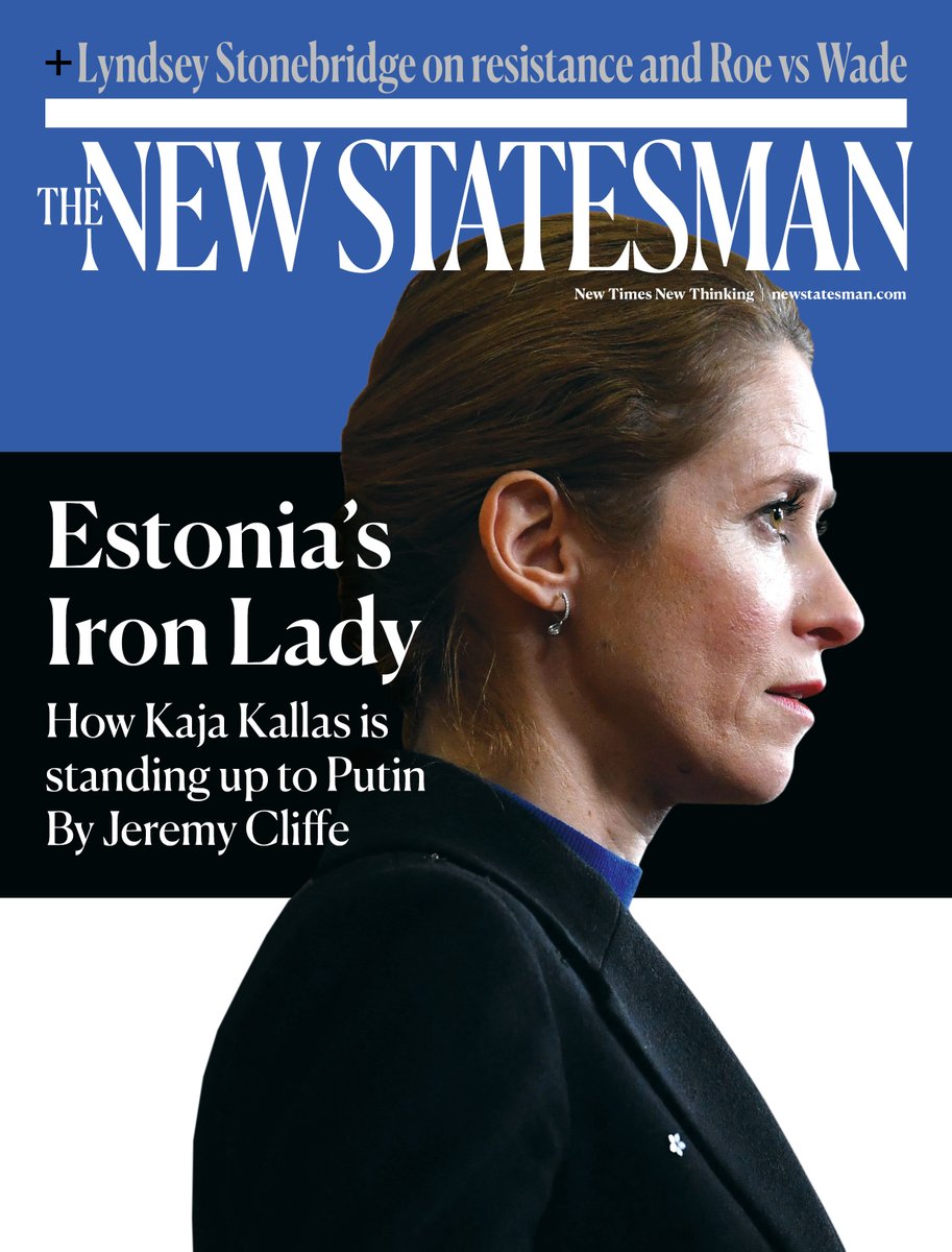 This week's international cover: Estonia's Iron Lady

How <a href="/kajakallas/">Kaja Kallas</a> is standing up to Putin.