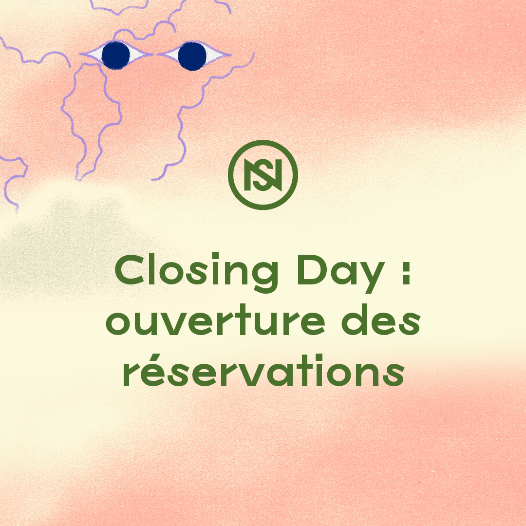 Les réservations pour le Closing Day de #nuitsso2022 sont maintenant ouvertes sur nuits.so/billetterie2022 ⚡️ Prog & infos : nuits.so/NS2022-Closing