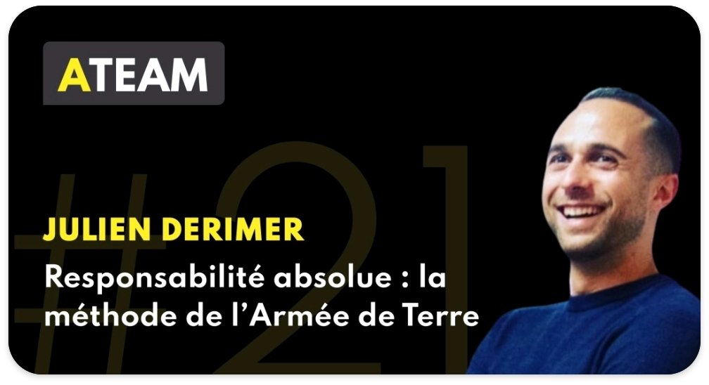 Derimer Julien (@derimerj) on Twitter photo Envie de savoir comment se passe le management dans un groupe de combat, écouter mon intervention dans A-team pour <a href="/Growth_Makers/">GrowthMakers</a> 
bit.ly/ateamS02E06 Envie de savoir comment se passe le management dans un groupe de combat, écouter mon intervention dans A-team pour <a href="/Growth_Makers/">GrowthMakers</a> 
bit.ly/ateamS02E06
