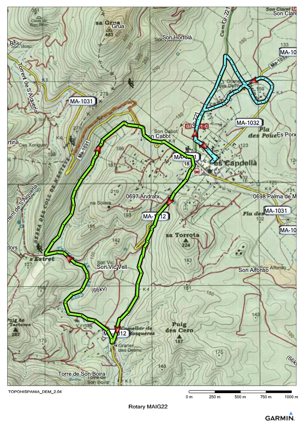 RotaryCalvia's tweet photo. Sign up now for the charity walk this Sunday, May 15, 2022. 
View the routes you can walk,.BBQ and music included

Go to: https://t.co/Ta24BviCZT https://t.co/tyDCPRiJPn