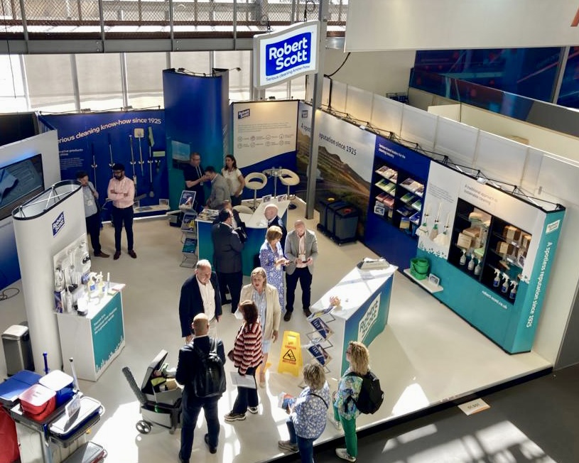 RobertScottCo's tweet photo. We’re looking forward to another amazing day at the #IntercleanShow. There’s a real buzz about the place and it’s great to be back! 😊
Visit Robert Scott at hall 1, stand 501 to check out our extensive range of cleaning products, including new, best sellers and core ranges. https://t.co/8ilw1c6lkg