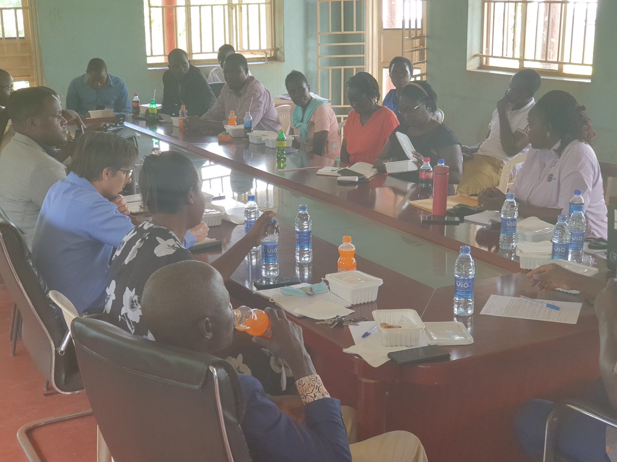BusogaNetwork's tweet photo. On-going dialogue and partnership between Busoganet-GiZ and PPDA aimed at monitoring and reporting of public services and launch of community based mobile application developed by PPDA. https://t.co/ny2VnXedky
