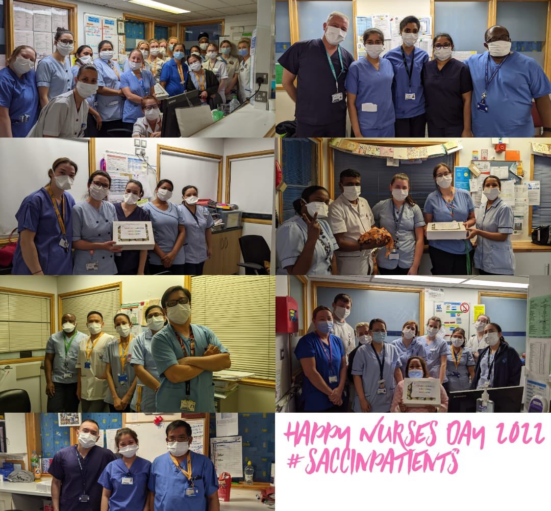 Happy #SJHNurses  &amp; #SJHHCA’s .. the sun is shining, ‘we smiling .. a great team! Enjoy the day everyone … <a href="/stjamesdublin/">St James's Hospital</a>