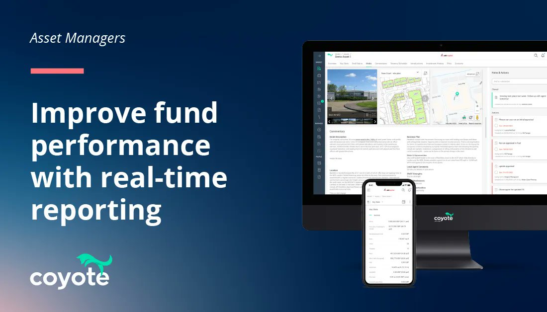 Still reviewing tenancy schedules in Excel? Plugin directly into your property management systems and access live tenancy data for more intelligent asset management across your AUM. buff.ly/33FsOJ6#assetm… #commercialrealestate #proptech