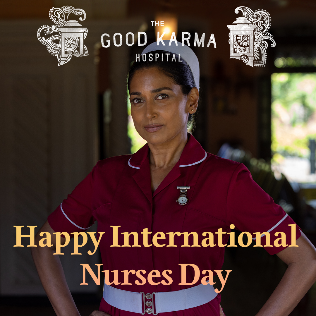 goodkarmahosp's tweet photo. Happy International Nurses Day 💙

Nurses are at the very heart of healthcare all around the world. #GoodKarmaHospital https://t.co/zCCU8oxsGO