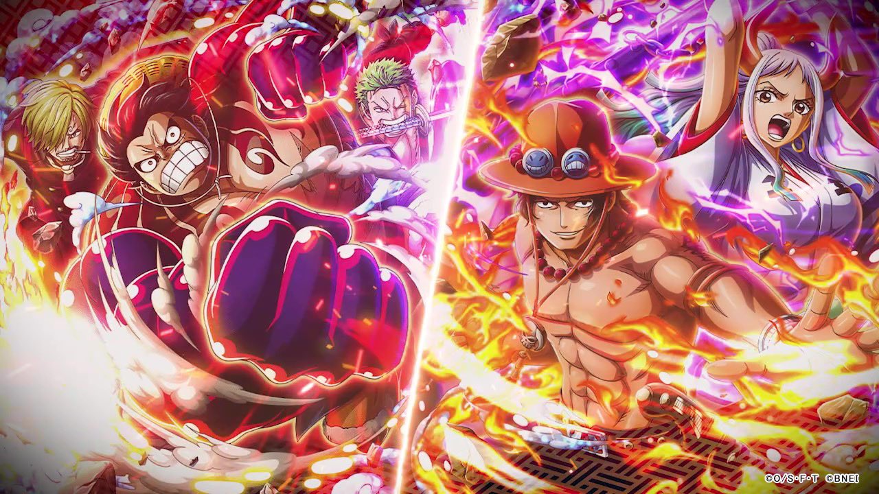 One Piece スタッフ 公式 Official 祝 トレクル8周年 大激動のワノ国超スゴフェス開催 ルフィ ヤマト エース カイドウが登場 さらに 期間中は超スゴフェス10連１回無料 8周年新cm公開中 T Co Lclsq98pyx トレクル王におれ