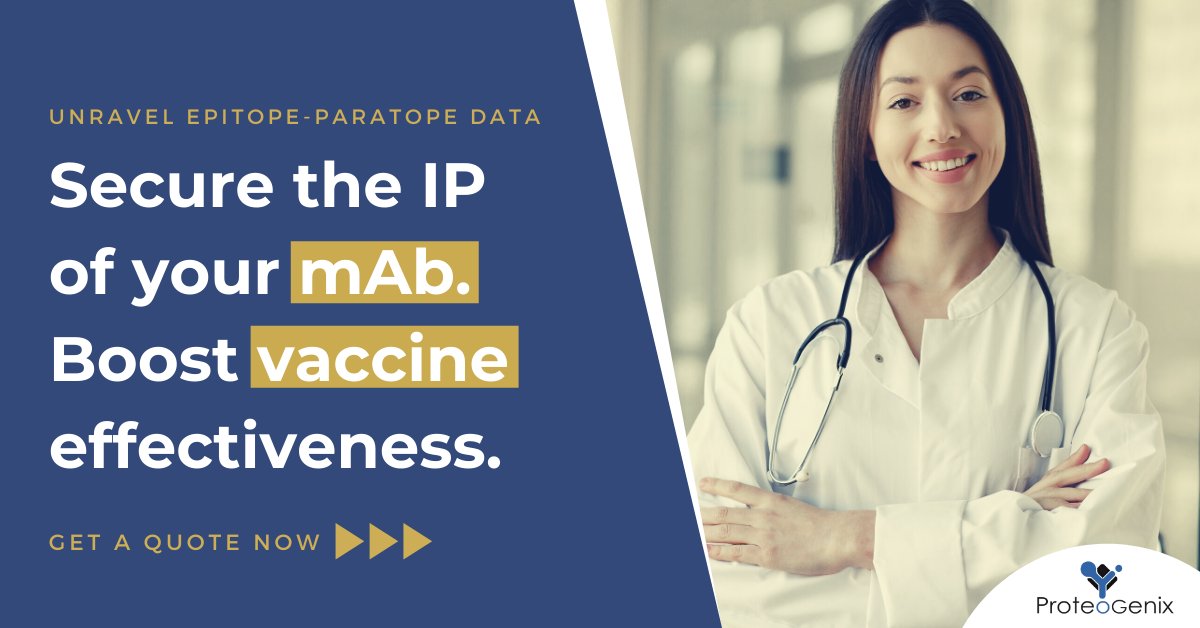 ProteoGenix tweet media